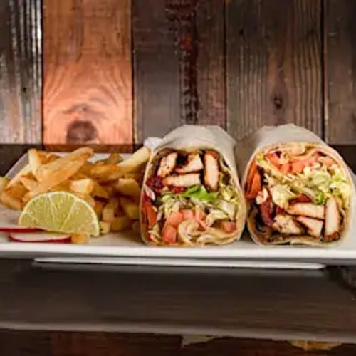 Turkey BLT Wrap.
