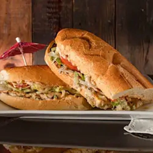 Grilled Chicken Sandwich.