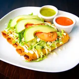 Mexican White Cheese Flauta