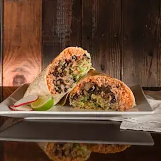 Al Pastor Burrito (Pork/Puerco).