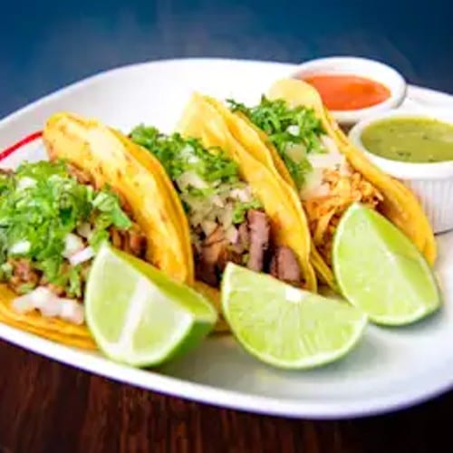Cajun Steak Taco.
