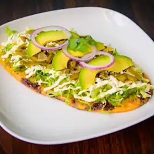 Beef Tongue Huarache.