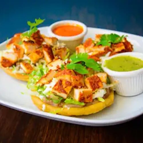 Al Pastor Sope (Pork/Puerco).