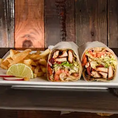 Turkey Avocado Wrap.