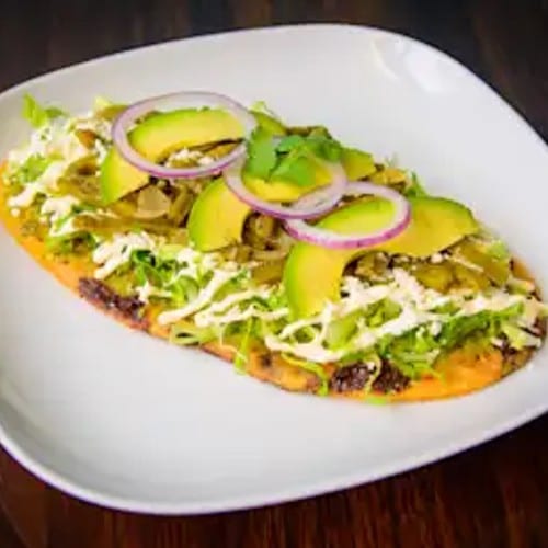 Grilled Steak Huarache.
