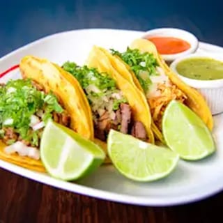 Grilled Tilapia Taco