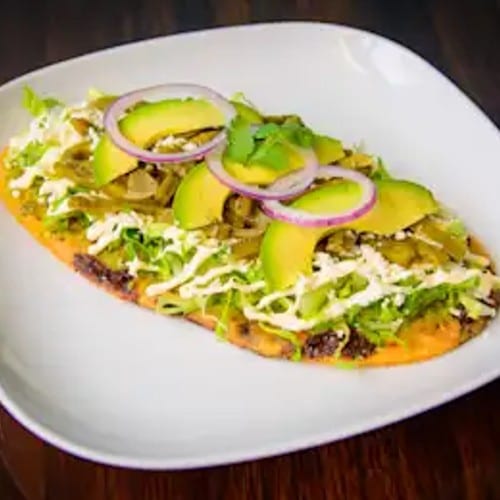 Grilled Tilapia Huarache.