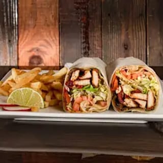 Cajun Chicken Wrap