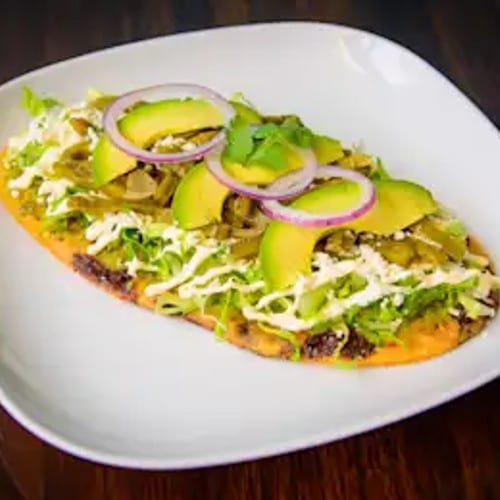 Chipotle Chicken Huarache.