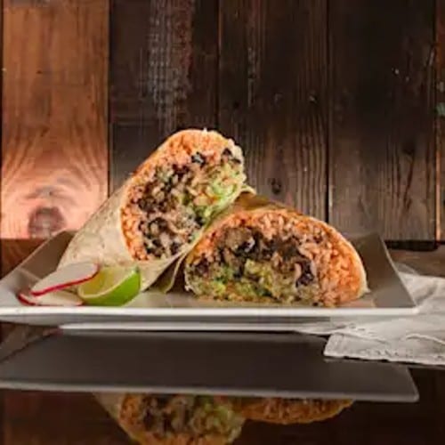 Lamb Burrito.