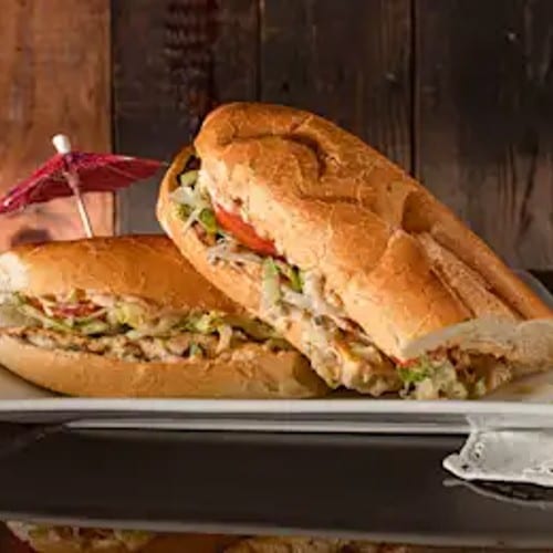 Steak Sandwich.