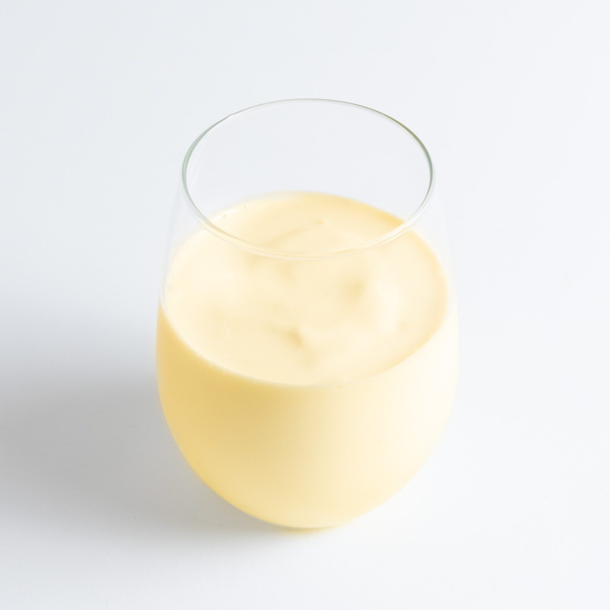 Strawberry Piña Colada Smoothie.