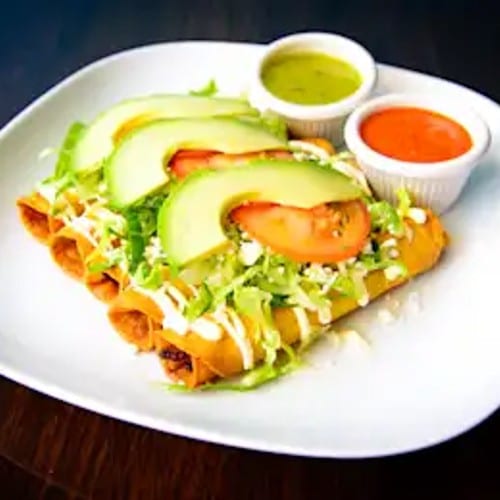Potato Flauta.