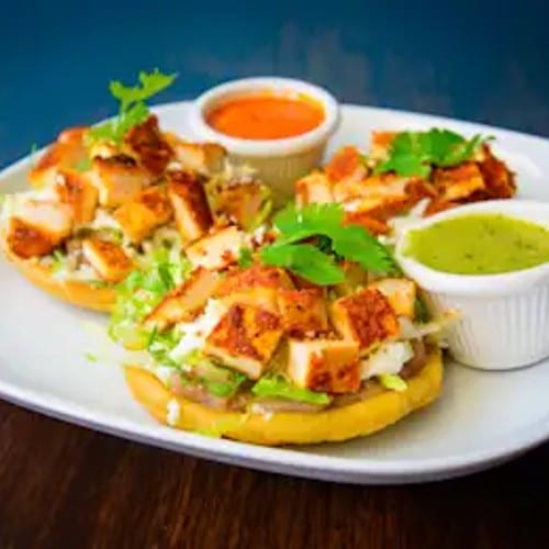 Grilled Chicken Sope.