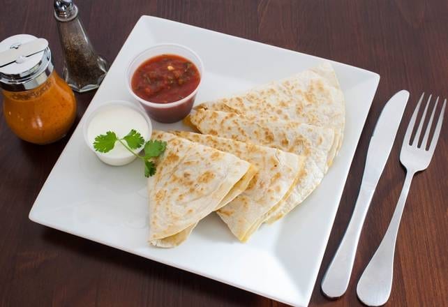 Chicken Fajita Quesadilla.
