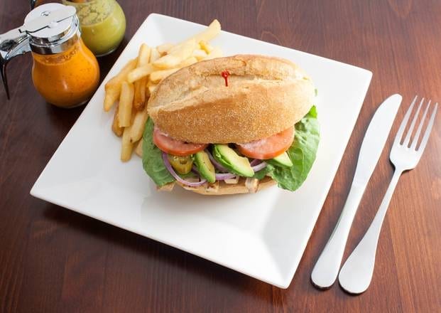 Grilled Chicken Torta.