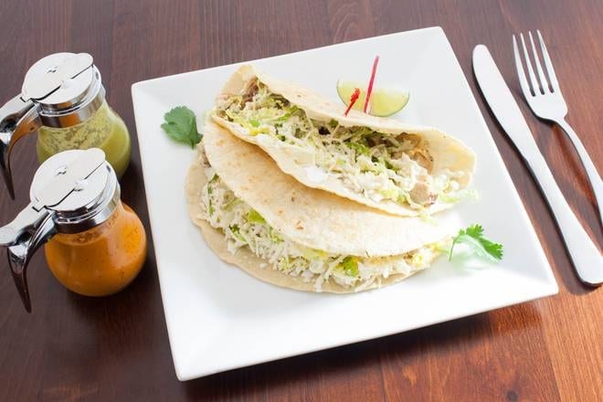 Grilled Tilapia Mexican Quesadilla.